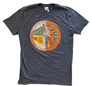 Johnny Cash Sun Records T-Shirt, Größe Small Grafik Musik Tee - Bild 1 von 9