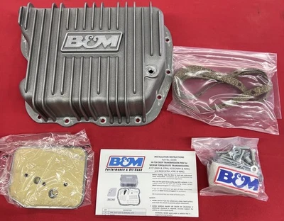 B&M 10280 Deep Transmission Pan Aluminum For Chrysler A727 And Others - Image 1 of 3