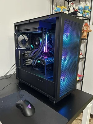 PC da gaming + Monitor + Tastiera+Mouse - Immagine 1 di 4