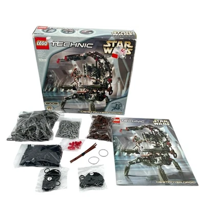 Lego Technic 8002 Destroyer Droid Star Wars Episode 1 - Incomplete - Image 1 of 4