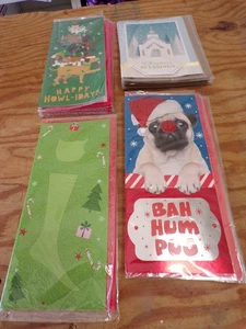 12 Viola Weihnachtskarten mit Umschlag - Neu - Bild 1 von 1