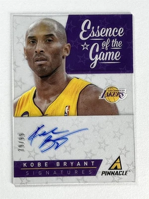 2013-14 Panini Pinnacle Kobe Bryant #44 Essence Of The Game Signatures Auto /99 - Image 1 of 2