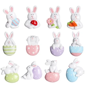 Engaging Family Fun with Decorative Easter Bunny Refrigerator Stickers - Picture 1 of 32