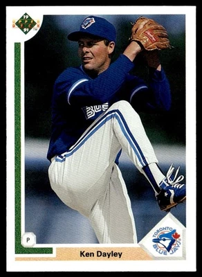 1991 Upper Deck Ken Dayley Toronto Blue Jays #781 - Image 1 of 2