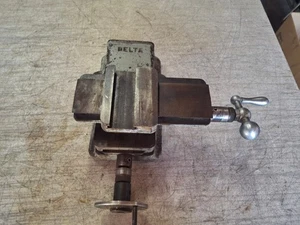 Vintage Delta Milwaukee Rockwell Machinist Lathe Compound XY Cross Slide - Picture 1 of 24