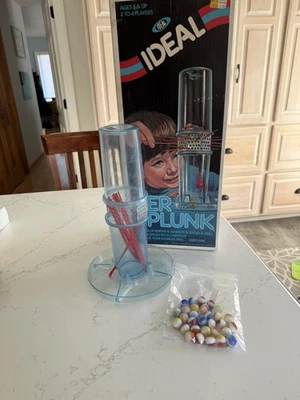 Juego de plunk Ideal Ker 1980 vintage Foto 1 de 4