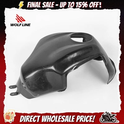 WolfLine Fuel Oil Tank Cover For Kawasaki Versys KLE 650 2015-2021 Unpainted ABS Foto 1 de 4