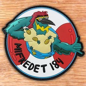 PARCHE PVC CURSO PILOTO FUERZA AÉREA ISRAELÍ 184 3D "MIFKEDET" - Imagen 1 de 3