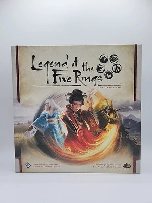 Legend of the Five Rings Card Game Core Set Box  Honor Dials + Honor/Fate Tokens - Image 1 of 3
