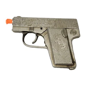 Vintage Circa 1950s Style 210A HUBLEY Dick Tracy Diecast Metal Cap Gun - Picture 1 of 7