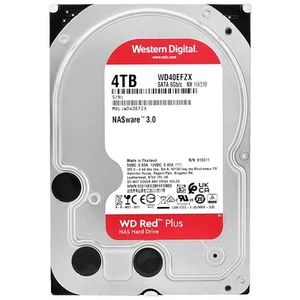 Western Digital Red Plus WD40EFZX 4TB 5400RPM 128MB SATA III 3,5 " Pouces - Photo 1/5