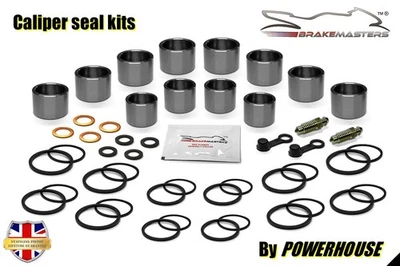 Kawasaki Ninja ZX-7RR N2 1997 front brake caliper piston seal replacement parts Foto 1 de 4