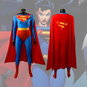 Juego completo de body disfraz cosplay mujer Superman - Imagen 1 de 12