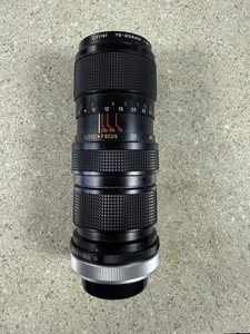 Vintage Vivitar 75-205mm f/3.8 Close Focusing Auto Zoom Lens - Bild 1 von 3