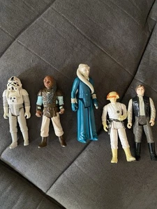 (5) Vintage Star Wars Action Figures 1983 VTG Skywalker - Picture 1 of 10