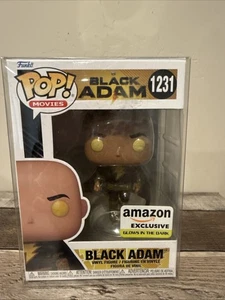 Funko Pop! DC Universe Black Adam Glows in the Dark ***SHIPS IN PROTECTOR*** - Picture 1 of 5