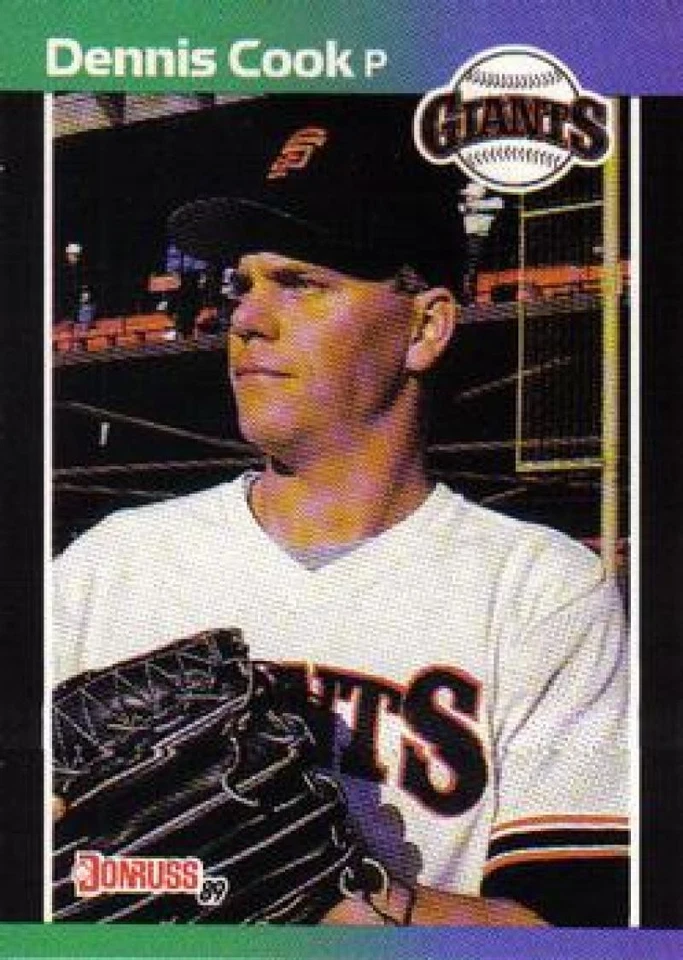 1989 Donruss (Inc./*Denotes) MLB Baseball Trading Cards Pick From List 441-660 - Image 1 of 1