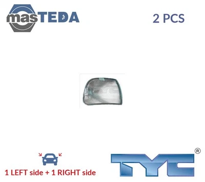 18-5542-05-2 INDICATOR LIGHT BLINKER LAMP PAIR TYC 2PCS NEW OE REPLACEMENT - Image 1 of 4