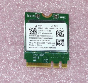 Realtek RTL8723BE 802.11N WiFi WLAN Karta Bluetooth Acer Aspire A315-53, A315-53G - Zdjęcie 1 z 2