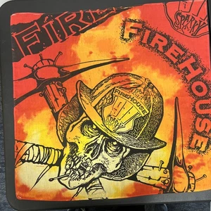 Vtg Firehouse Sparky Bandana 1990’s - Picture 1 of 3