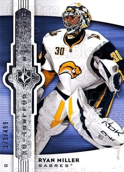 2007-08 UD Ultimate Collection #56 Ryan Miller - Image 1 of 1