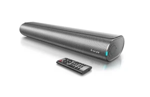 Posrue iFanze 16 inch Bluetooth TV Speaker with Remote 50W Wireless Soundbar - Picture 1 of 5