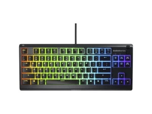 SteelSeries Apex 3 TKL RGB Gaming Keyboard – Tenkeyless Compact Form Factor - - Picture 1 of 5