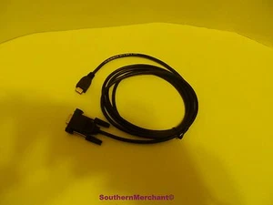 VERIFONE VX670 VX680 mini HDMI RS232 DB9 FEMALE CABLE PC cable PROGRAMMING - Picture 1 of 5