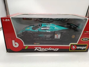 Maserati MC12 Racing Vitaphone 1/24 Bburago Burago - Foto 1 di 3