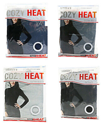 32 Degrees Heat Base Layer Thermal Anti-Odor Mock Neck Long Sleeve T-Shirt NWT • 17.95€