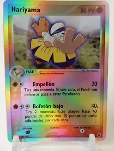 Hariyama - 33/109 - Reverse Holo - Spanish - Ex Battle Stadium - Pokemon - NM - Picture 1 of 5