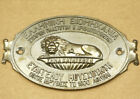 Greece Athens Lion Vintage/Antique Safe Badge 18.5x11.3cm