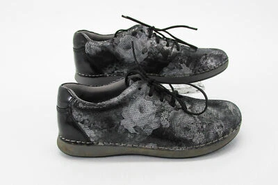 Alegria 女式运动鞋优雅精华尺寸 US 9 EUR 39 花卉鞋二手 vq — 第 1/4 张图片