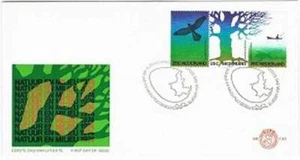 Nederland plaatfout 1045PM1 op FDC E130 (02) - Picture 1 of 1