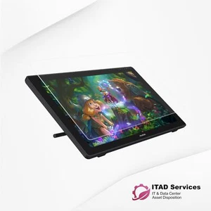 HUION KAMVAS RDS-220 Graphics Drawing Tablet Pen Display - Picture 1 of 1