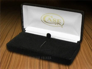 Case xx Knife Black Velvet Hinged Presentation Box for Pocket Knives - Picture 1 of 4