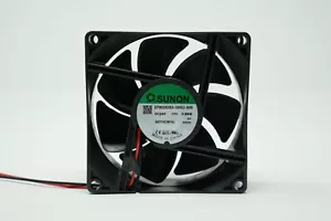 SUNON Ventola 80x80x25mm EF80252B3-A99 EE80252B3-A99 Dc 24V 56.07m3/H - Picture 1 of 1