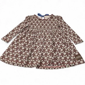 Matilda Jane Girls Dress Secret Fields Perfect Day Size 4 Long Sleeve - Picture 1 of 8