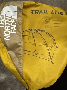 THE NORTH FACE Trail Lite 2 Tent: Lightweight 4 POUNDS 7 0Z, Backpacking Tent - Picture 1 of 11