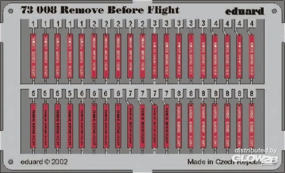 Eduard Accessories: Remove bevor Flight in 1:72 [3973008] - Immagine 1 di 1