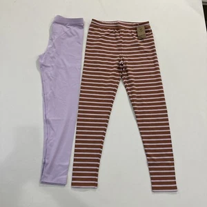 Amazon Aware Girl's Multicolor Strech Jersey Leggings Size XXL Brand New - Picture 1 of 7