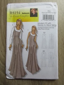 Butterick Sewing Pattern 5154 Evening Dress * Size Xsm - Xlg * - Picture 1 of 2