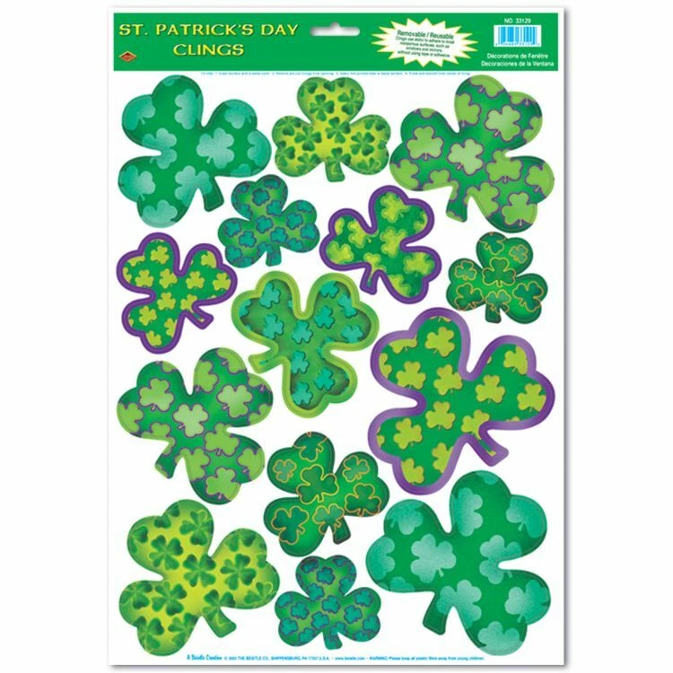 Beistle St. Patrick's Day Konfetti – Grüne Kobold-Motive, 1,9x1,9 Cm, Für Partys & Tischdeko