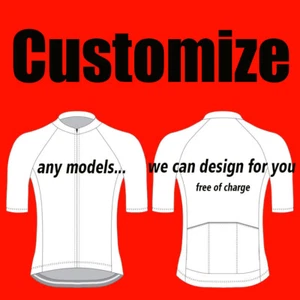Customized Cycling Jersey Factory OEM Design Top Shirt Personalized Bike Clothes - Picture 1 of 5