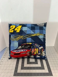 Jeff Gordon Hendrick Motorsports Custom Handmade Pillow Nascar 15"x14" - Picture 1 of 9