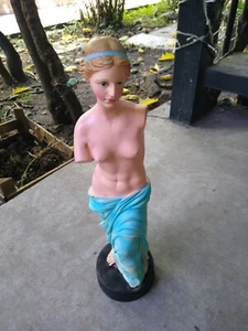 VTG 70's RARE, VENUS DE MILO MEXICAN TOY, 15" VINYL - Picture 1 of 5