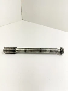 1998 1999 YAMAHA YZ400F OEM FRONT WHEEL AXLE - Picture 1 of 11