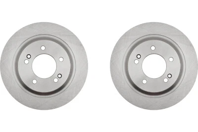 KIT traseiro Raybestos rotor de freio a disco para 2014-2016 Kia Cadenza (66981) - Imagem 1 de 4