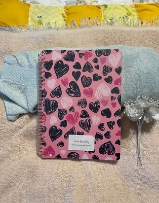 Mini cuaderno Vera Bradley Love You Lots nuevo con etiquetas Foto 1 de 4