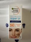 Garnier Ambre Solaire Anti-Dark Spots  Super UV Protection Fluid 50+ BNIB